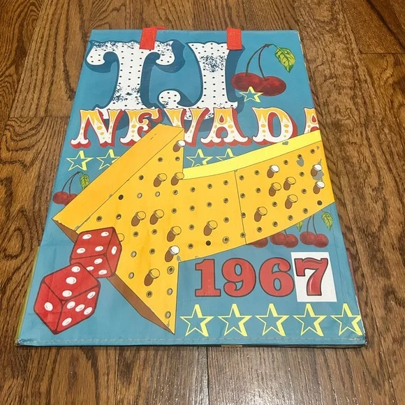 NWT Trader Joe's Nevada Tote Bag - Picture 2 of 2